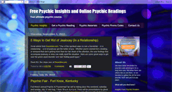 Desktop Screenshot of bestpsychicreaders.com