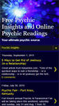 Mobile Screenshot of bestpsychicreaders.com