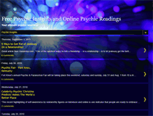 Tablet Screenshot of bestpsychicreaders.com